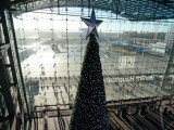 Berlin Hbf in vorweihnachtlicher Stimmung