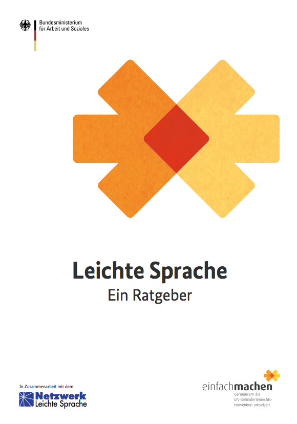 Leichte Sprache – Ein Ratgeber – Berliner Behindertenzeitung